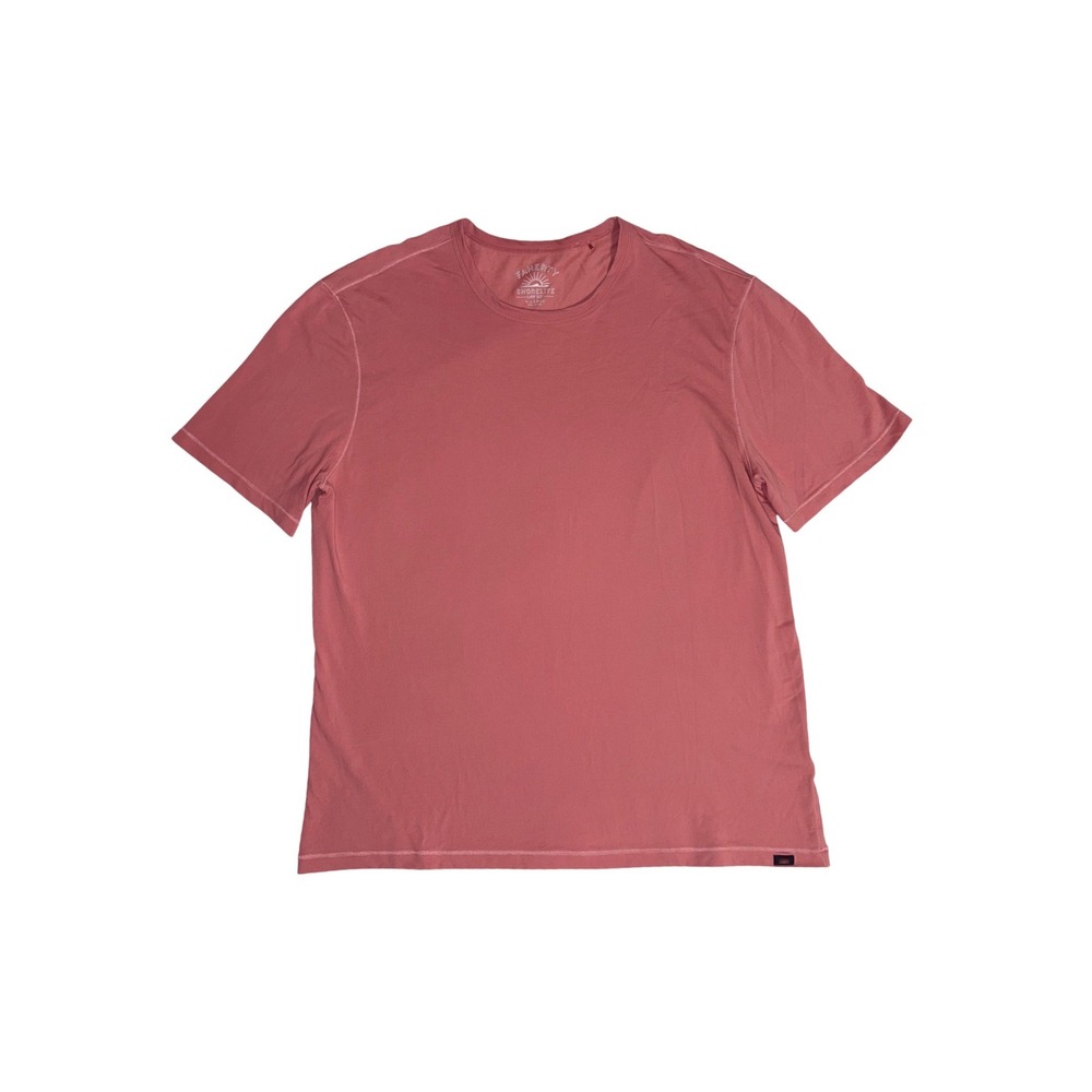 FAHERTY‎ Shorelite T-Shirt Mens XL Rose Pink UPF 50+ Performance MKS2509